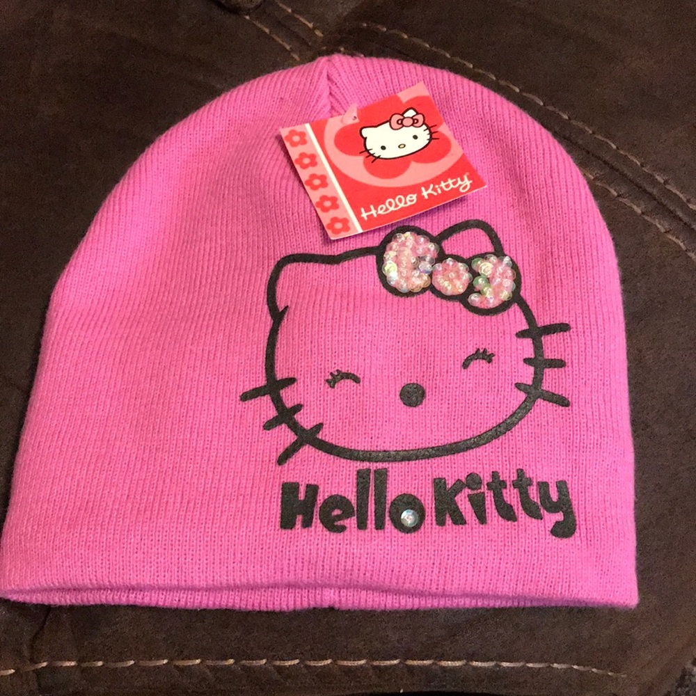 Hello Kitty Skully/Hat